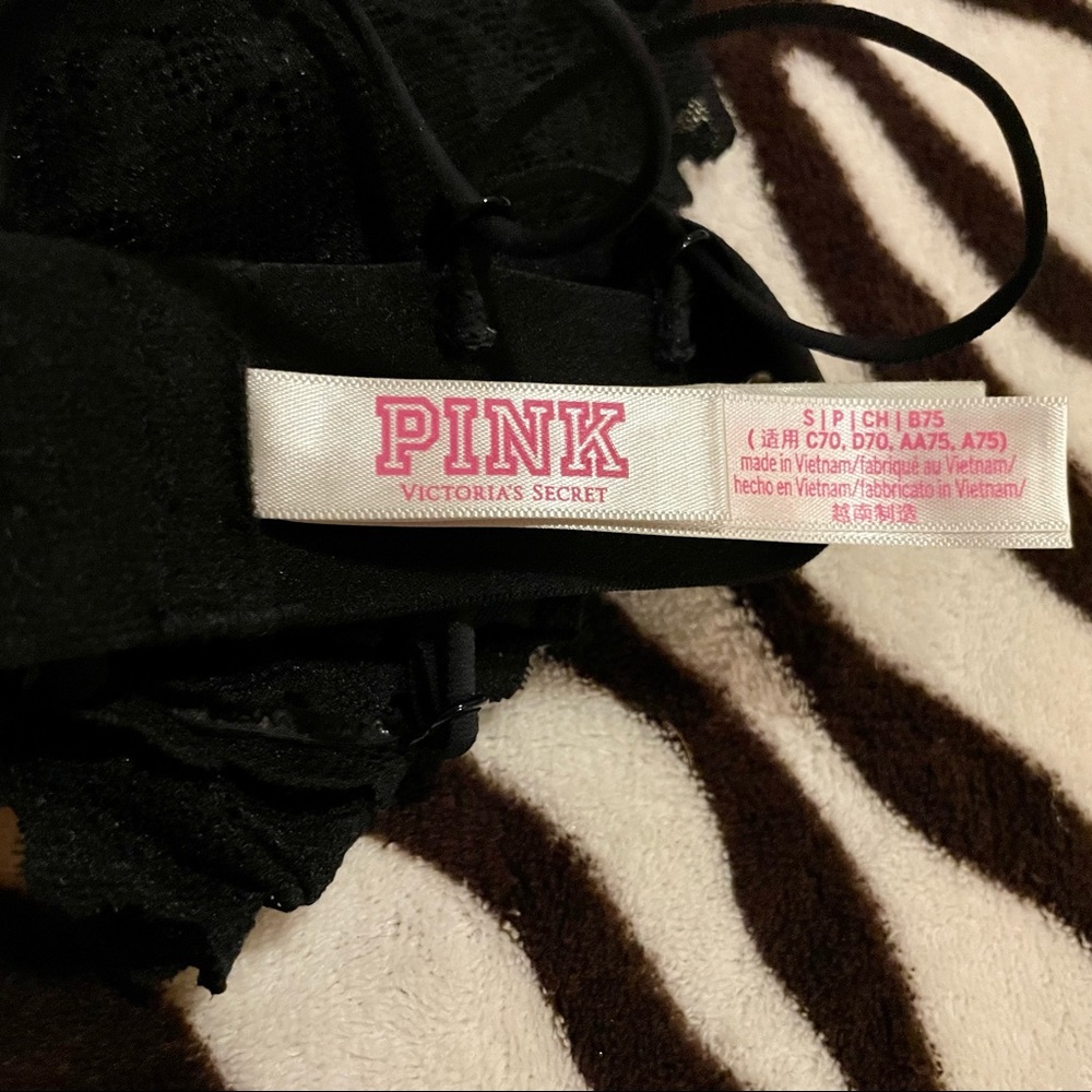 NWOT PINK by Victoria Secret Bralette
